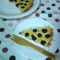 jeriena's cooksnap of when they made ブルーベリーチーズタルト.