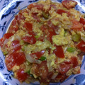 decoart114's cooksnap of when they made 困った時のもう1品☆トマトの卵炒め.