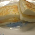 ぽりんちょん's cooksnap of when they made はんぺんの明太チーズ焼き.