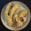 narimimama's cooksnap of when they made お手製天ぷら衣でかぼちゃの天ぷら.
