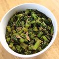 m_k_'s cooksnap of when they made 大根葉のツナ炒め.