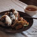 とももん1028's cooksnap of when they made ひとくちで食べる。。ひじき煮おにぎり.