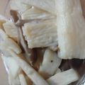 ほのゆづママ's cooksnap of when they made バター醤油で♪山芋しめじ炒め.