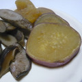 Anpanpa-n's cooksnap of when they made さつまいも・ごぼう・椎茸の甘煮.