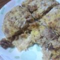 もずねこ's cooksnap of when they made ★豚ミンチと長いものレンジ蒸し★.