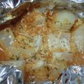ハリハリ戦士's cooksnap of when they made 玉ねぎの甘味噌チーズ焼き☆.