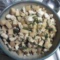 あぽろ's cooksnap of when they made ご飯にあう〜♪たけのこと鶏肉の甘辛炒め.