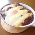 音まま's cooksnap of when they made とろ〜りチーズ卵☆焼きカレー.
