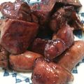 pitsuji's cooksnap of when they made 鶏レバー煮.