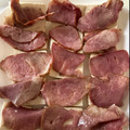 Tomotabi's cooksnap of when they made 塩豆腐と生ハムのカプレーゼ風.
