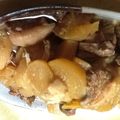 あんほっぺ's cooksnap of when they made 男子も喜ぶ＊大根と豚ばら肉の煮物.
