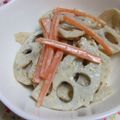 こももｃ's cooksnap of when they made ＊蓮根サラダ＊.