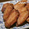 ＪＵＮちゃン's cooksnap of when they made 手羽先の唐揚～甘辛だれ～でがっつり!!.