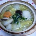 ゆきらっくま's cooksnap of when they made ひとり☆たらちり鍋.