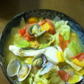 森野くますけ's cooksnap of when they made たらとあさりの和風アクアパッツァ.