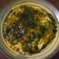 ヌーシ's cooksnap of when they made かに玉のあおさ（アーサ）餡かけ.