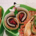 ナナプー's cooksnap of when they made ☆お弁当に☆ちくわ巻き♪紅生姜＆のり.
