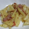 みっぽんちゃん's cooksnap of when they made じゃがいもとウインナーの塩麹和え.