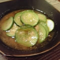 時花菜's cooksnap of when they made ルクエで簡単☆ちょっと甘いズッキーニ.