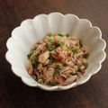 kigiri's cooksnap of when they made ムロアジの混ぜもの♪.