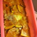 ‐綾子‐'s cooksnap of when they made ルクエでトロほく！かぼちゃチーズ♪.
