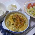 もりひめ's cooksnap of when they made カキとジャガイモのグラタン.