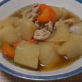 なないく's cooksnap of when they made カブと鶏肉の★仲良し甘辛煮★.