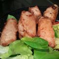 ゆっきぃりんご's cooksnap of when they made マグロでヘルシ～うま竜田揚げ☆.