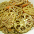 まりもりくん's cooksnap of when they made 簡単♪れんこん炒め.