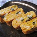 チョビ～☆'s cooksnap of when they made 長芋入りの卵焼き✿.