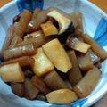 すみれちゃん☆'s cooksnap of when they made エリンギとこんにゃくの煮物.