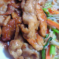 さおマコ's cooksnap of when they made 豚のしょうが焼き.