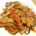 しあわせな食卓's cooksnap of when they made 野菜と鶏胸肉の中華炒め。.