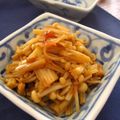 まろんかふぇ's cooksnap of when they made 我が家のなめたけ☆梅おかか風味☆.