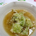 Haru Haru's cooksnap of when they made ふきのとうのみぞれ餡かけ.