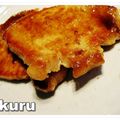 MarsaM's cooksnap of when they made 豚肉のソテー＊オイスター＆柚子こしょう.