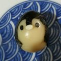 10535's cooksnap of when they made キャラ弁？うずらのペンギンちゃん.