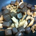 ゆかポンP's cooksnap of when they made ヘルシー★こんにゃくとささ身の甘辛炒.