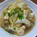 Machalin's cooksnap of when they made キャベツの卵とじ.
