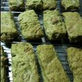 kansuke327's cooksnap of when they made 緑茶とホワイトチョコのスコーン.