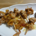 kaninchen's cooksnap of when they made うちの焼き鳥.