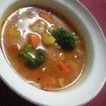羽尼うに's cooksnap of when they made たっぷりお野菜のミネストローネ.
