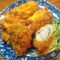 ブブロン's cooksnap of when they made ◆簡単♪豚肉の大葉チーズ巻きフライ◆.