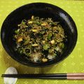 ほしるん's cooksnap of when they made ちょい薬膳♪小松菜と大葉じゃこ炒め.