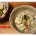 ＊cotippu＊'s cooksnap of when they made 簡単＊ちくわときゅうりのわさびマヨ和え.