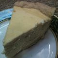 チーズっこ's cooksnap of when they made 簡単！炊飯器で作るベイクドチーズケーキ.