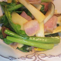 あかねちゅーん's cooksnap of when they made ほうれん草とエリンギのバタポン炒め☆.