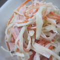 こずっぺ's cooksnap of when they made レンジで下ゆで☆大根と人参のマヨ和え.