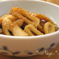 矢切のねぎちゃん's cooksnap of when they made 蒟蒻と竹輪の炒め煮.