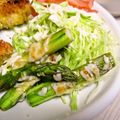 よちりんの娘's cooksnap of when they made そのまま焼いちゃう♪アスパラマヨネーズ焼.